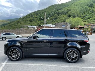 2014 Land Rover Range Rover Sport II, чёрный, 2800000 рублей, вид 3