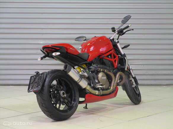 2014 Ducati Monster 1200, красный - вид 1