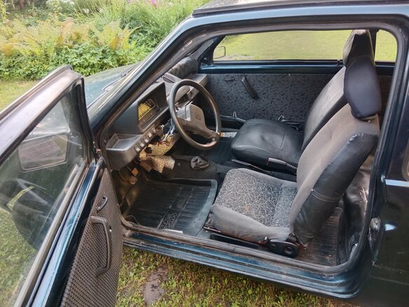 2002 Lada (ВАЗ) 1111 Ока КамАЗ, синий, 85000 рублей - вид 5