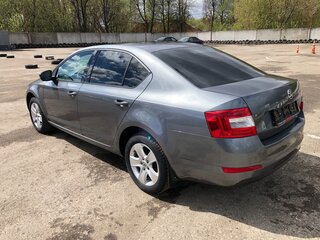 2016 Skoda Octavia III (A7), серый, 1650000 рублей, вид 5