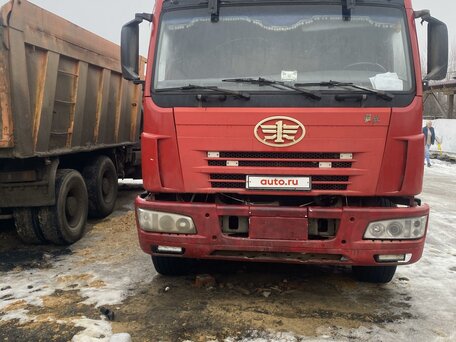 2008 FAW J6 CA3252, красный, 1550000 рублей, вид 4