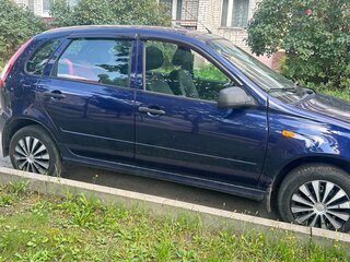 2012 Lada (ВАЗ) Kalina I, синий, 260000 рублей, вид 3