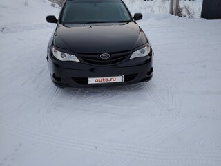 2010 Subaru Impreza III, чёрный, 830000 рублей, вид 2