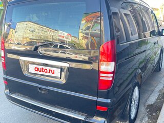 2012 Mercedes-Benz Viano Long L2 I (W639) Рестайлинг, чёрный, 2500000 рублей, вид 2