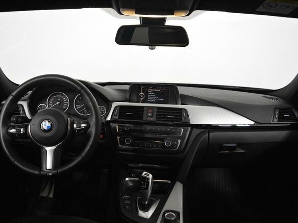 2014 BMW 3 серии 320i xDrive VI (F3x), серый - вид 8