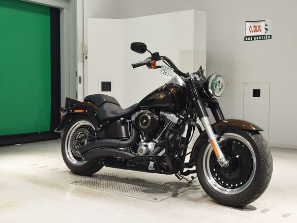 2013 Harley-Davidson Fat Boy, коричневый, 1350000 рублей - вид 18
