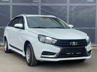 2019 Lada (ВАЗ) Vesta SW I, белый, 895000 рублей, вид 1