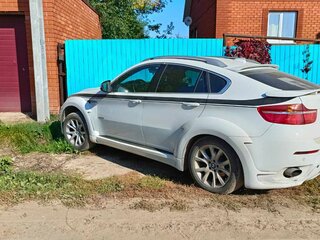 2010 BMW X6 35i 8-speed I (E71), белый, 2400000 рублей, вид 1