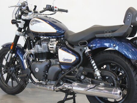 2025 Royal Enfield Super Meteor, синий, 792000 рублей, вид 5