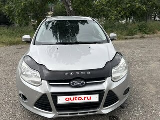 2011 Ford Focus III, серебристый, 500000 рублей, вид 3