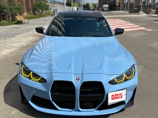 2022 BMW M3 Competition Package VI (G80), чёрный, 11750000 рублей, вид 3