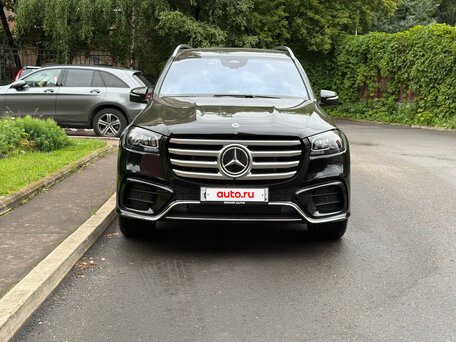 2025 Mercedes-Benz GLS 450 II (X167) Рестайлинг, чёрный, 15720000 рублей, вид 2