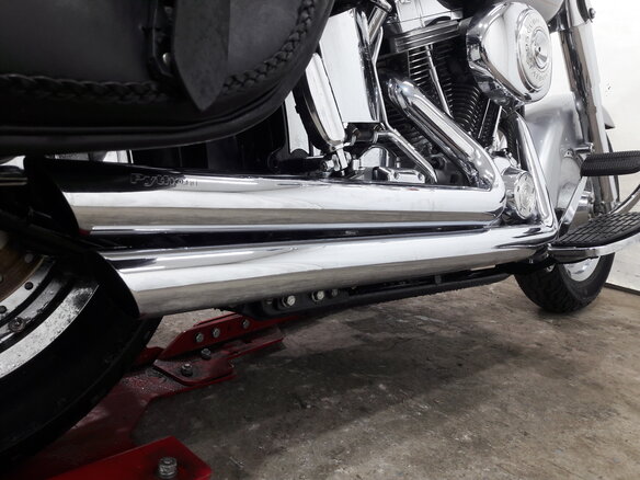 2005 Harley-Davidson Fat Boy, серый - вид 16