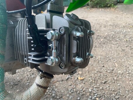 2020 JMC 125 MX, зелёный, 85000 рублей, вид 4