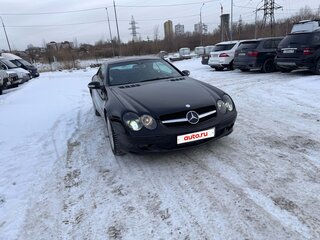 2002 Mercedes-Benz SL-Класс 500 5-speed V (R230), чёрный, 2450000 рублей, вид 4