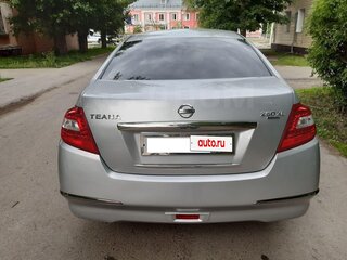 2010 Nissan Teana II (J32), серебристый, 1110000 рублей, вид 5
