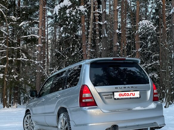2003 Subaru Forester II, серебристый, 555000 рублей - вид 30