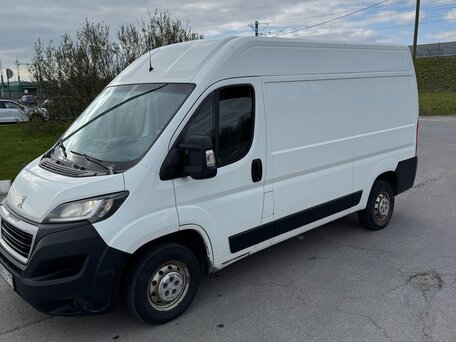 2019 Peugeot Boxer, белый, 1990000 рублей, вид 1