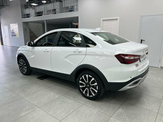 2023 Lada (ВАЗ) Vesta Cross I Рестайлинг (NG), белый, 1420000 рублей, вид 4