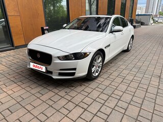 2016 Jaguar XE I, белый, 1900000 рублей, вид 1