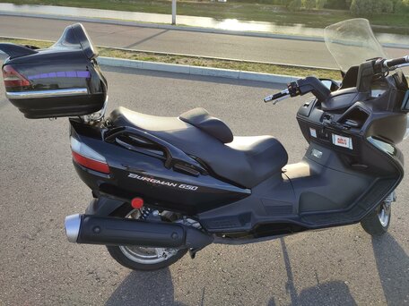 2008 Suzuki Burgman (SkyWave) 650, чёрный, 300000 рублей, вид 2