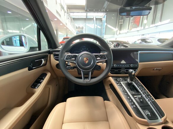 2020 Porsche Macan I Рестайлинг, белый - вид 19