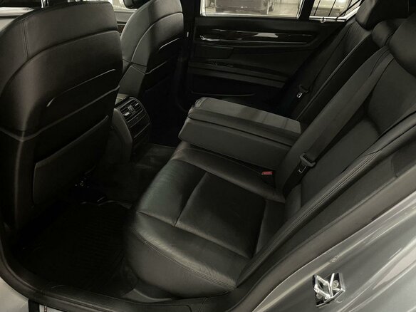 2008 BMW 7 серии 730d V (F01/F02/F04), серый, 1900000 рублей - вид 22