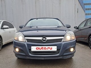 2010 Opel Astra H Рестайлинг, серый, 750000 рублей, вид 1