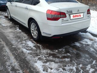 2011 Citroen C5 II, белый, 750000 рублей, вид 4