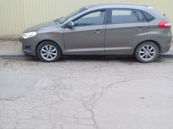 2013 Chery Very (A13), бежевый - вид 1