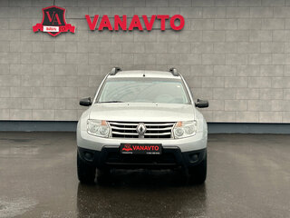 2014 Renault Duster I, серый, 907000 рублей, вид 2