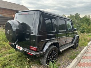 2018 Mercedes-Benz G-Класс AMG 63 AMG II (W463), чёрный, 15300000 рублей, вид 3