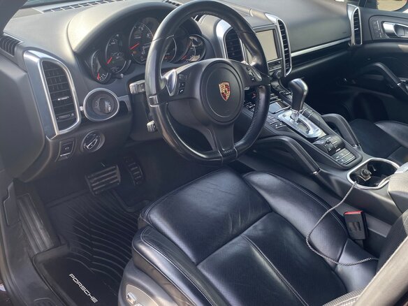 2014 Porsche Cayenne II Рестайлинг (958), коричневый, 2495000 рублей - вид 28