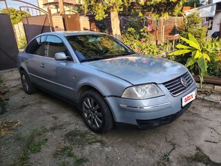 2003 Volkswagen Passat B5 Рестайлинг, серебристый, 420000 рублей, вид 3
