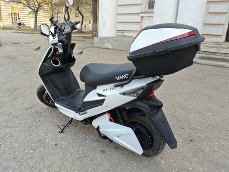 2024 VMC (Vento) ICorsa Electric, белый, 125000 рублей, вид 4