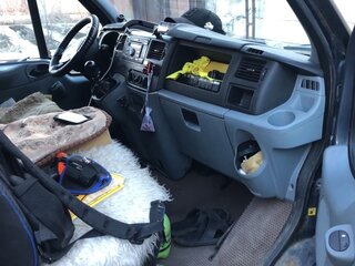 2013 Ford Transit, синий, 505000 рублей, вид 2