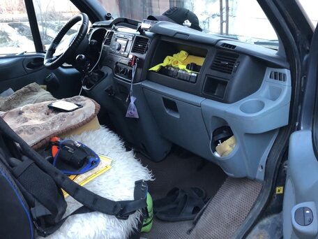 2013 Ford Transit, синий, 505000 рублей, вид 2