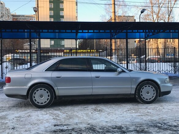 2000 Audi A8, серебристый - вид 13