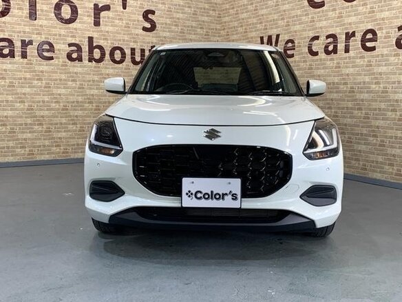 2023 Suzuki Swift VI, белый, 1323750 рублей - вид 1