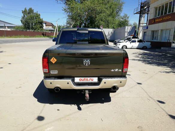 2011 Dodge RAM IV (DS/DJ), зелёный - вид 9