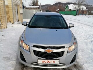 2013 Chevrolet Cruze I Рестайлинг, серебристый, 850000 рублей, вид 2