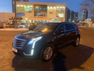 2016 Cadillac XT5 I, синий, 3300000 рублей, вид 4
