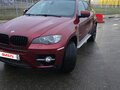 2008 BMW X6 35i 6-speed I (E71), пурпурный, 1525000 рублей - вид 1