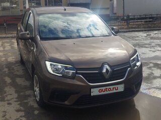 2021 Renault Logan II Рестайлинг, коричневый, 1050000 рублей, вид 1