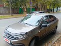 2020 Lada (ВАЗ) Granta I Рестайлинг, коричневый - вид 2