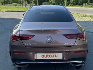 2021 Mercedes-Benz CLA 200 II (C118, X118), коричневый, 3900000 рублей, вид 5