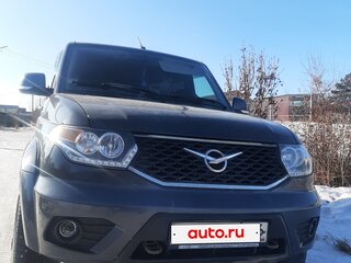 2018 УАЗ Патриот I Рестайлинг 3, серый, 1200000 рублей, вид 1