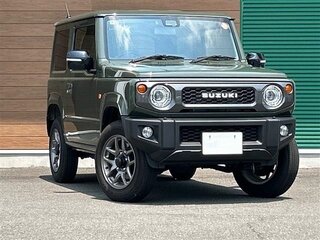 2023 Suzuki Jimny Kei car IV, зелёный, 1124000 рублей, вид 1