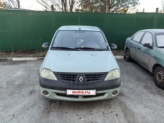 2006 Renault Logan I, зелёный, 200000 рублей, вид 2