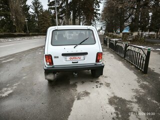 2024 Lada (ВАЗ) Niva Legend I, белый, 1280000 рублей, вид 3